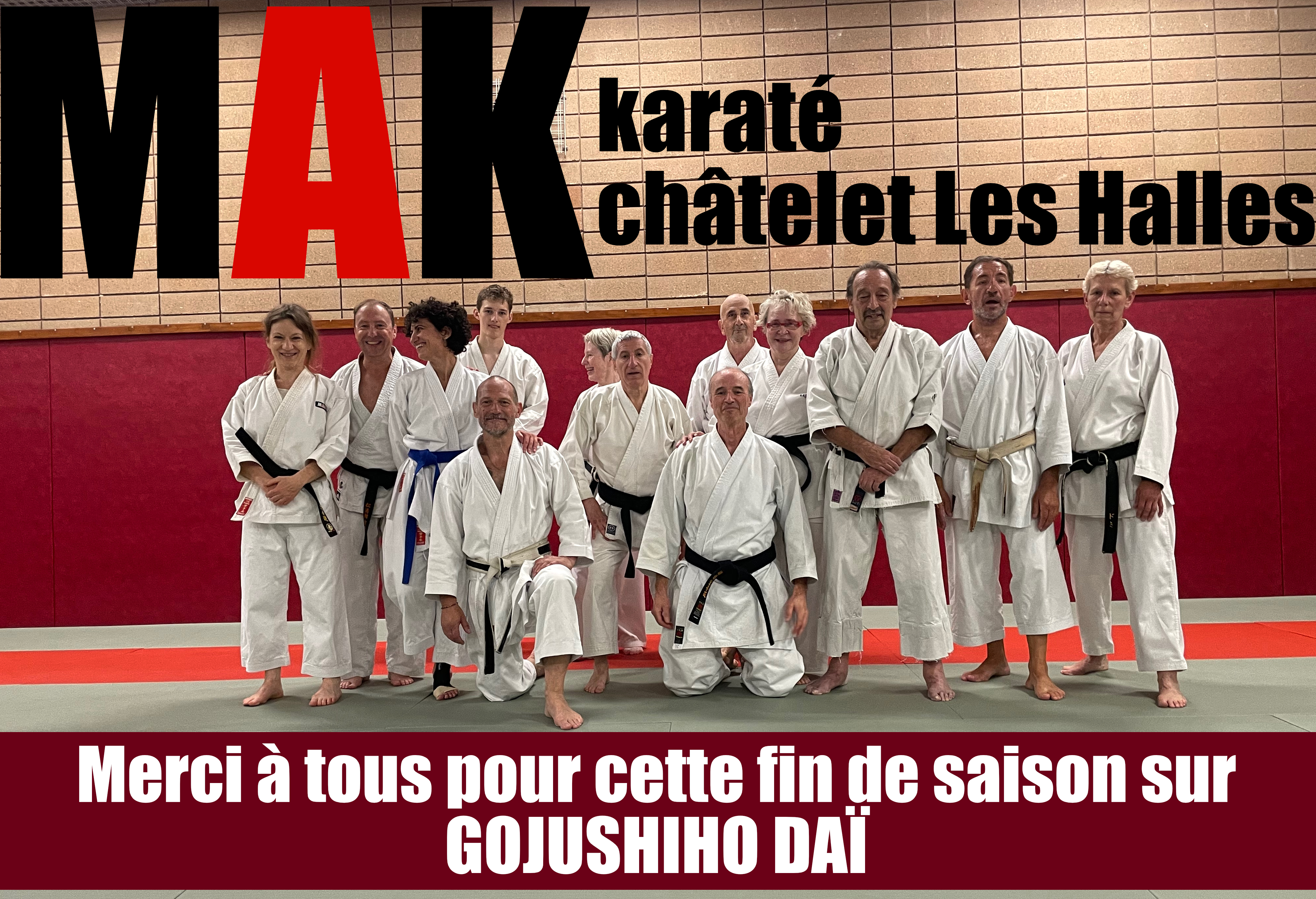 MAK Karaté - Éric Delannoy